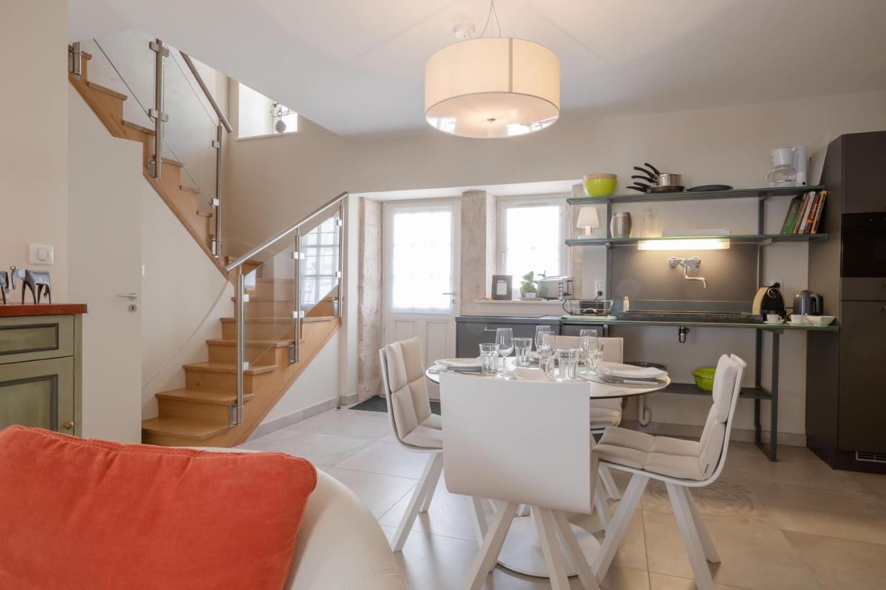 Les Demeures Du Tonnelier, Maison Cote Jardin Saint-Romain  Ngoại thất bức ảnh