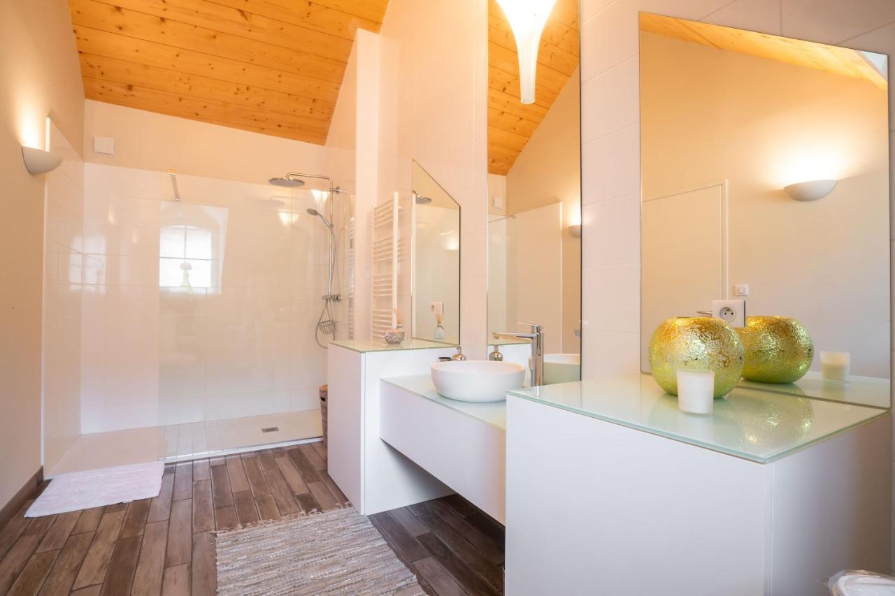 Les Demeures Du Tonnelier, Maison Cote Jardin Saint-Romain  Ngoại thất bức ảnh