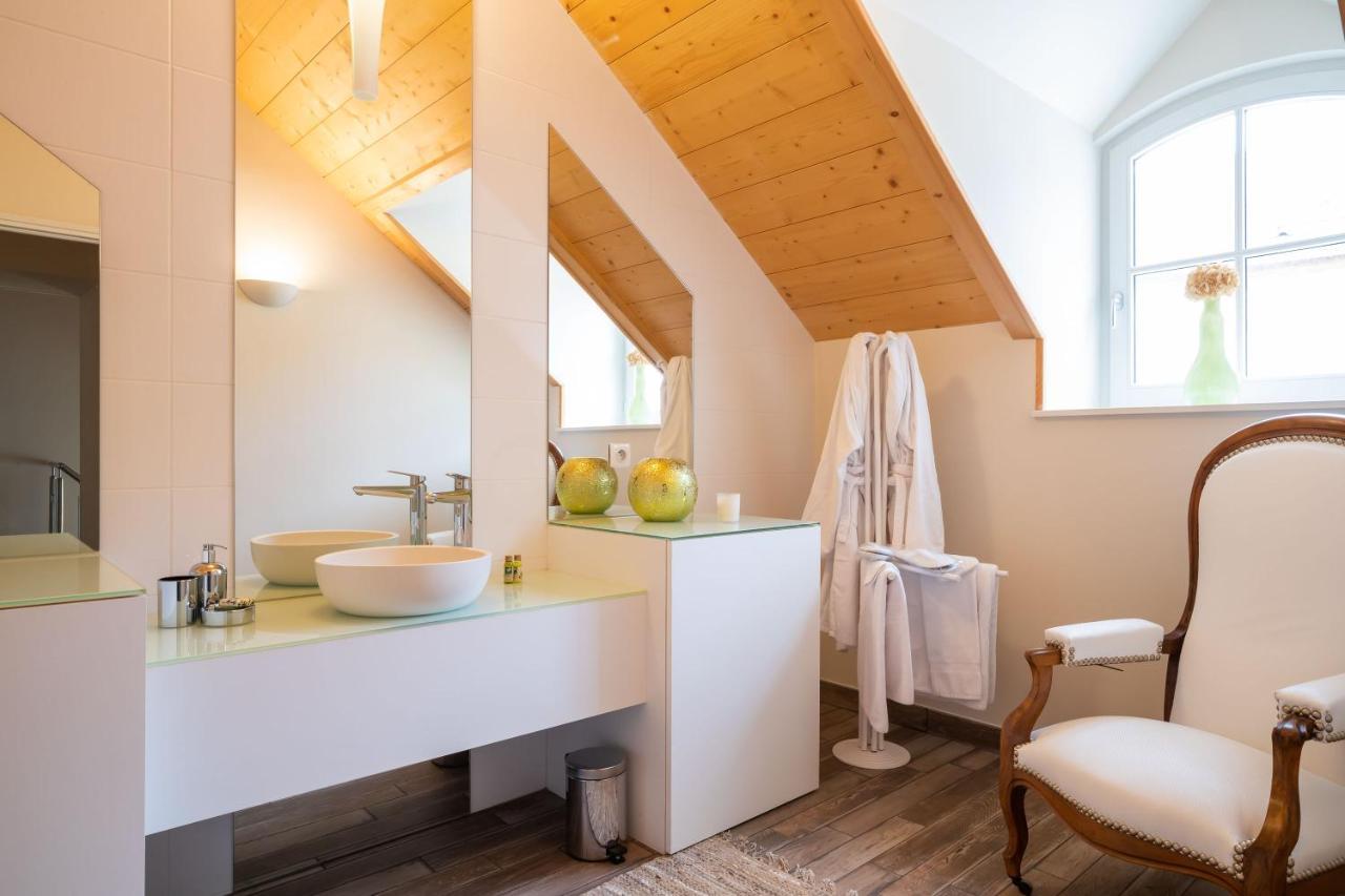 Les Demeures Du Tonnelier, Maison Cote Jardin Saint-Romain  Ngoại thất bức ảnh