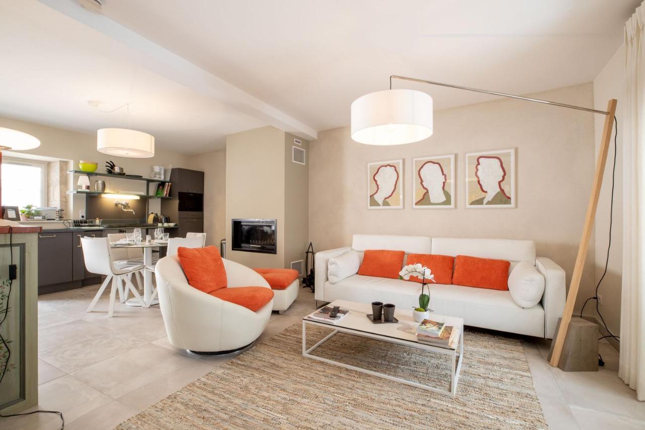 Les Demeures Du Tonnelier, Maison Cote Jardin Saint-Romain  Ngoại thất bức ảnh